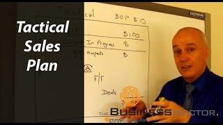 The Business Doctor - Tactical Sales Plan