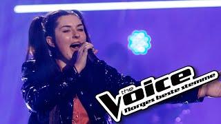 Cynthia Verazie | Je Suis Malade (Lara Fabian) | Blind audition| The Voice Norway | S06