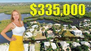 Inside a $335,000 House in Florida Bonita Springs | Amazing Location, Shopping and Dining