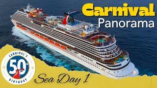 Sea Days are Fun Days! Carnival Panorama 50th Sailabration