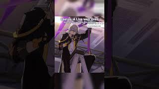 Caelus: a live well lived #trailblazer #honkaistarrail #hsr