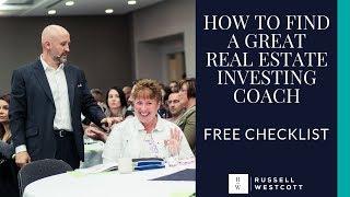 How to Find a GREAT Real Estate Investing Coach