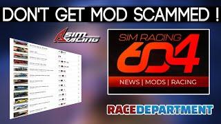 How To Avoid Illegal Mods - A Pragmatic response to the Simracing604 DMCA Takedown Attempt