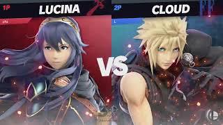 HungB (Lucina/Palutena) vs L (Cloud) - Pool C | HKSBC 3rd Anniversary Cup