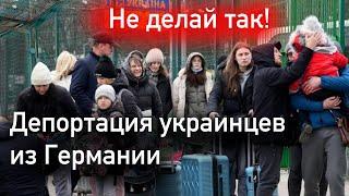 Депортации украинцев из Германии и Европы. Не совершайте этих ошибок.