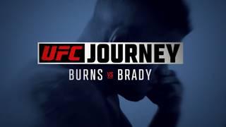 UFC Journey: Gilbert Burns vs. Sean Brady [PART 1] | ESPN MMA