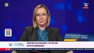 POLITYKA NA DESER | Dorota Łosiewicz i Krzysztof Feusette  (5.12.2024), cz.1