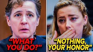 5 Times Amber Heard Got Away With Committing Perjury In Court!