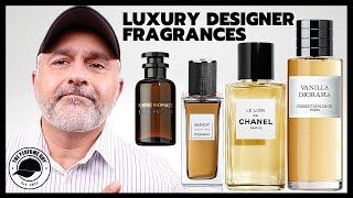 Top 20 High-End LUXURY DESIGNER FRAGRANCES | Chanel, Dior, Tom Ford, Givenchy, Celine, LV, Cartier++