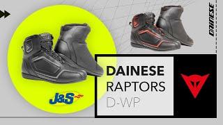 Dainese Raptors D WP Shoes - J&S Accessories Ltd