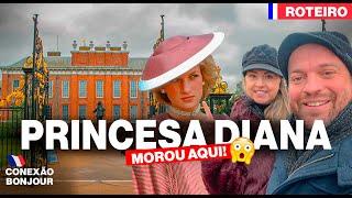 O Palácio de KENSINGTON | A Casa onde a Princesa DIANA viveu