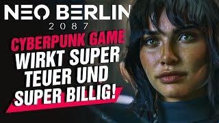 Wirklich eine CYBERPUNK Game Hoffnung? Neo Berlin 2087