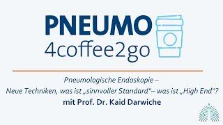 Pneumologische Endoskopie – Neue Techniken, was ist „sinnvoller Standard“– was ist „High End“?