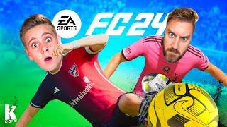 Dad vs Son in EA FC 24!