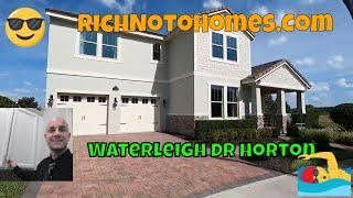 North Haven DR Horton Waterleigh Winter Garden Luxury Homes | Horizon West