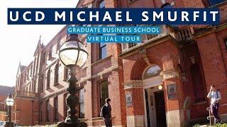 UCD Michael Smurfit Graduate Business School Virtual Tour | UCD Global