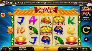 Playstar-BET SLOT Fortune Teller-Free to choose 2 fixed wild symbols Earn 60k in 100 rounds