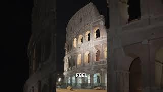 Colosseum: The Great Arena of Ancient Rome!