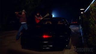 KITT Laughs In The Face Of Vandals | Knight Rider CLIP