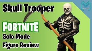 Skull Trooper Jazwares Fortnite Action Figure Review