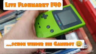 Live Flohmarkt 140 ....schon wieder ein Gameboy ! Diesmal in Münster an der Promenade