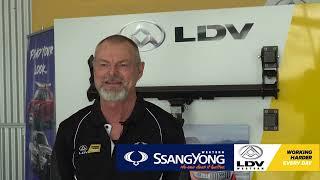 Martin Westgaard Parts and Service Adviser at Western SsangYong & LDV