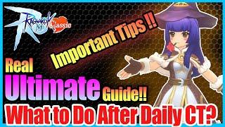 Real Ultimate Extra Daily Tasks Guide!! Tips & Trick!! [Ragnarok Mobile Classic]