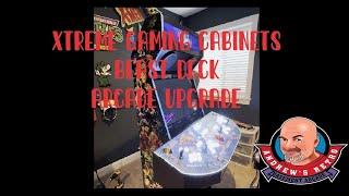 Xtreme Gaming Cabinets Beast Deck Arcade Upgrade