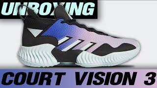 Unboxing Adidas Court Vision 3