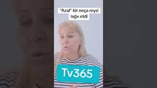Azal bir neçə reysi ləğv etdi #trend #xeber