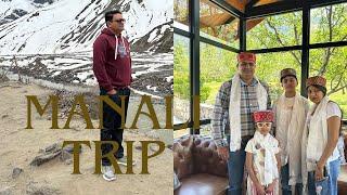 Manali Trip Ep-01| Larisa Resort | Travel With Ashish| #manali #himachalpradesh