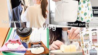 Japanese Housewife vlog | Morning routine/Supermarket purchases for food costs of 50,000 yen