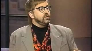 Matt Groening on Letterman, December 12, 1989