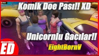 EightBornV - Taksi Durağına Unicornlu Gacılar Geliyor!! | Komik Doe Pası!! | Elraenn'in Gözünden.