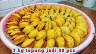 resep kue pukis 1 Kg tepung terigu ‼️insyaAllah anti gagal dan banyak yang suka