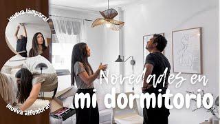 Convertir una HABITACIÓN VACÍA en un DORMITORIO BONITO y ACOGEDOR ¡LÁMPARA & ALFOMBRA NUEVAS!