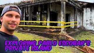 Exploring Pablo Escobar's Private Island  - La Manuela Hacienda | Das Ferienhaus von Pablo Escobar