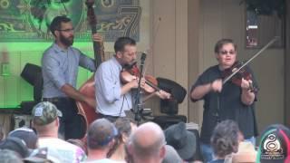 Travelin McCourys & Michael Cleveland ~ Vamp in the Middle ~ John Hartford Festival 2017