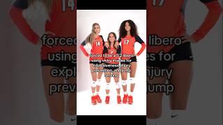 Best gear for all volleyball positions. Discount at delaneymoon.com #dmoon #libero #vktrygear