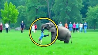 Elephant Reunites With Dad After 39 Years. His Reaction Will Melt Your Heart!!