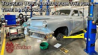 Starting The Swigart Museum's Tucker '48 #1013 For The First Time in Decades!