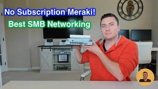 Meraki Go! Best SMB Networking Solution!