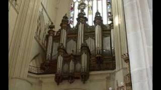 J. S. Bach - Prelude in C minor BWV 546/1 (Luca Massaglia; organ of Nantes Cathedral)