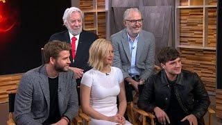 'The Hunger Games' Cast Live in Times Square