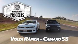 Volta rápida com o Chevrolet Camaro - DESAFIO FULLPOWER PROJECTS