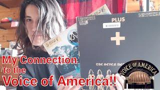 My Connection to the Voice Of America + Finds From Noble Records! |Vinyl Finds #41|