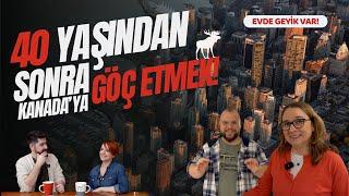 40'dan Sonra Kanada'ya Göç Etmek Mümkün Mü?