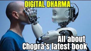 Review "DIGITAL DHARMA" - DEEPAK CHOPRA - This AI Breakthrough Will Transform Your Soul - Audiobook