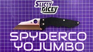 Spyderco YoJumbo First Impressions