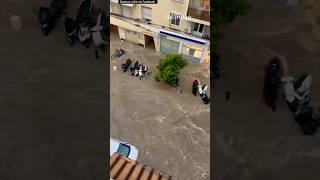 Cannes hit by flash floods after torrential rain #flashfloods #floods #france